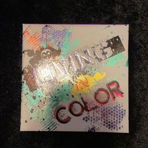 Hank & Henry Living in Color palette